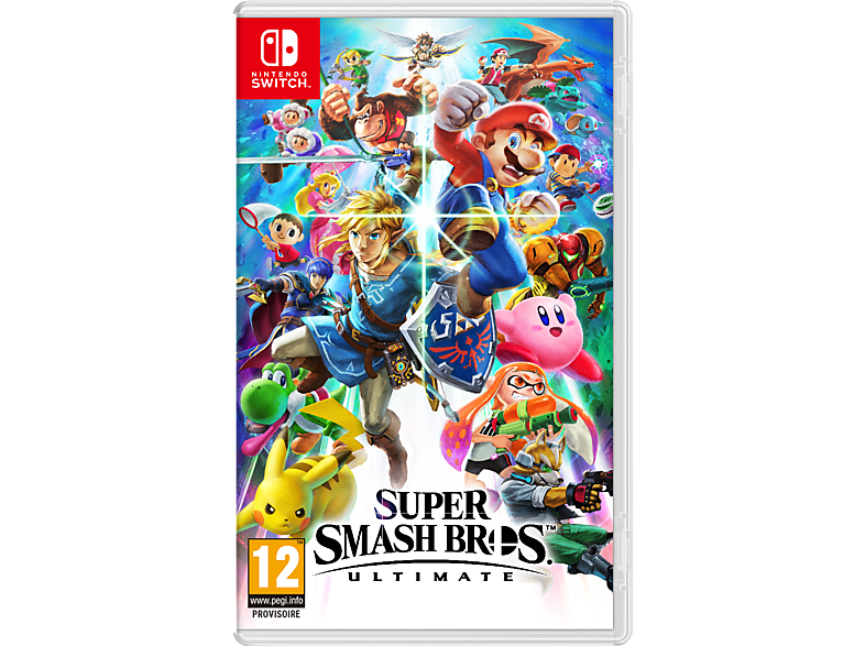 Super Smash Bros. Ultimate FR Switch