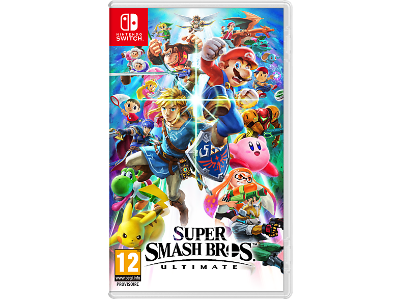 Super Smash Bros. Ultimate Nintendo Switch