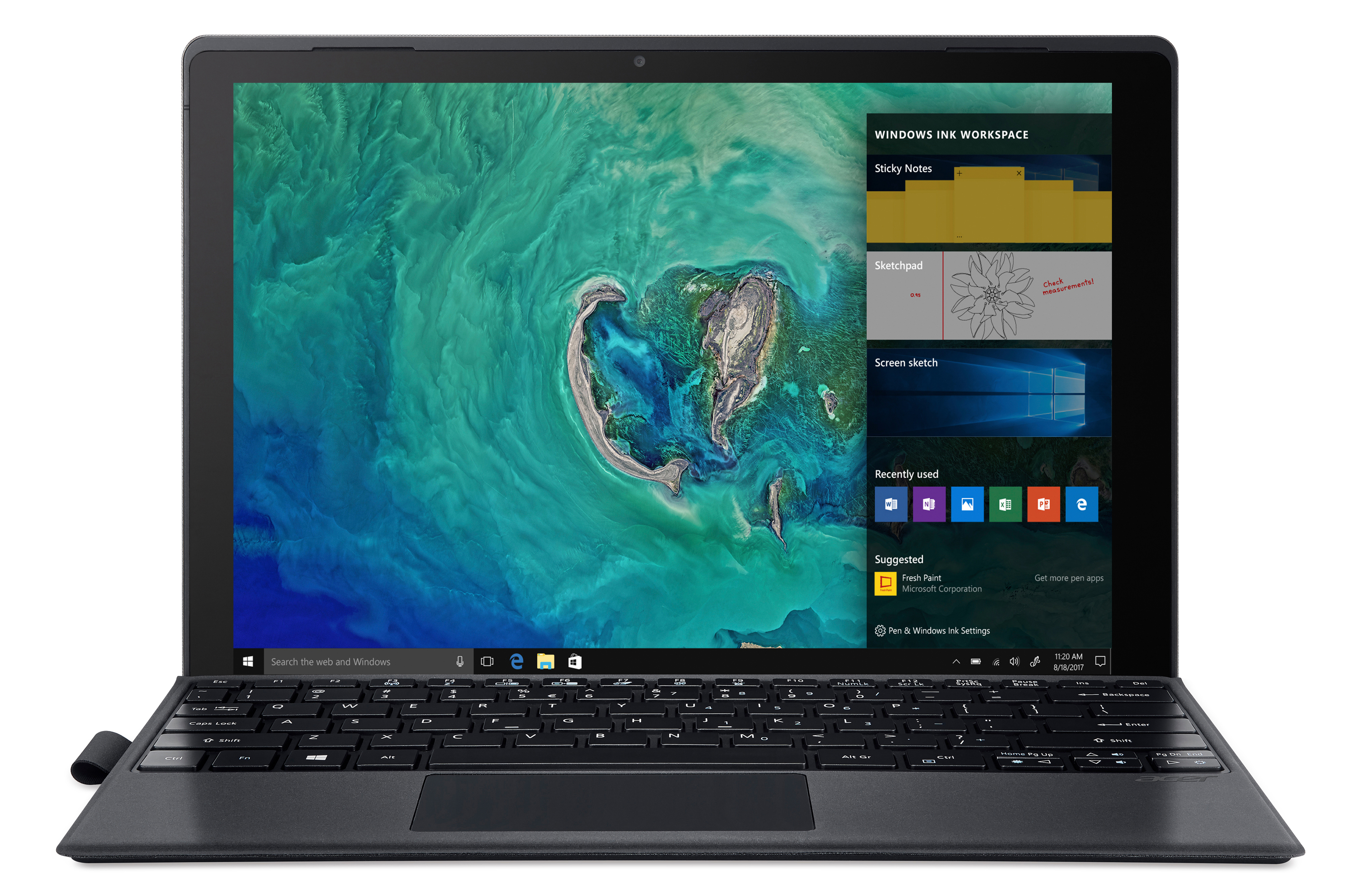 ACER Switch 5 (SW512-52-5819) - 12 Zoll - Intel® Core™ i5 i5-7200U - 8 GB - 256 GB - Intel® HD 620 - Windows 10 Home (64 Bit)