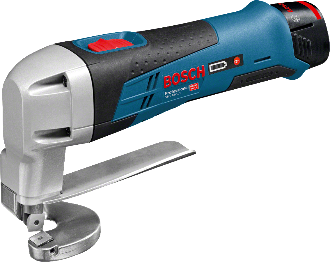 BOSCH PROFESSIONAL GSC 12 V-13 akkus lemezvágó olló - 601926108