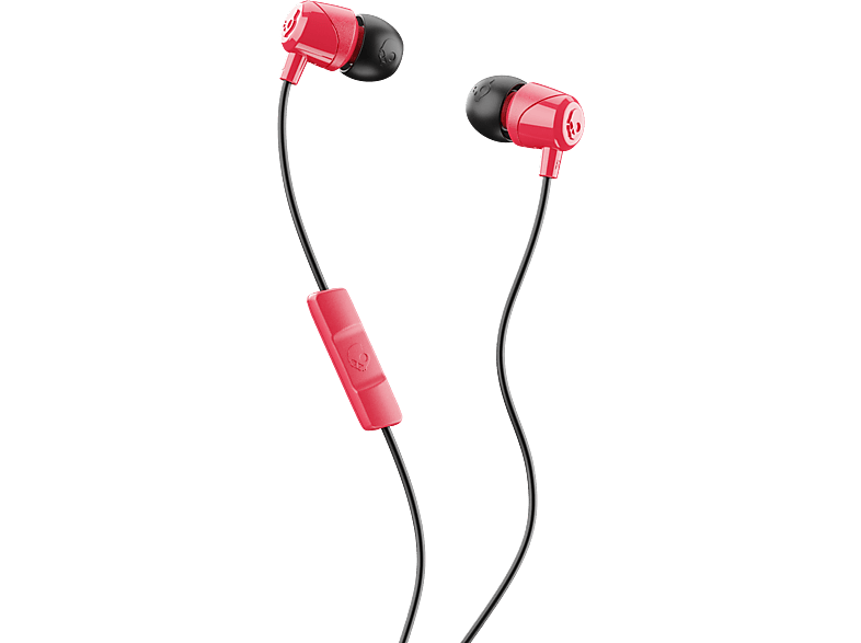 SKULLCANDY S2DUY-L676 JIB mikrofonos fülhallgató, Piros