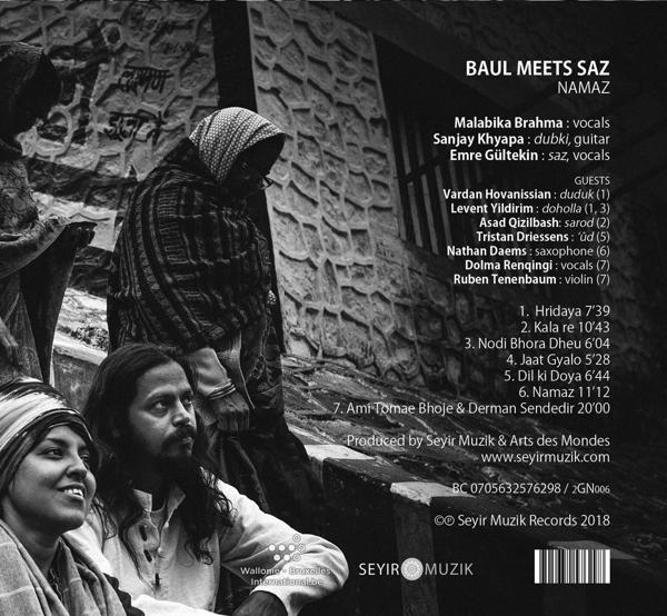 Baul Meets Saz - Namaz  - (CD)