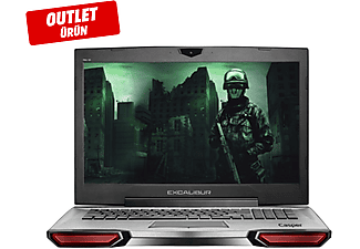 CASPER Excalibur G860.7700-B190P i7-7700HQ 1TB+128GB SSD 6GB 1060 17.3" Full HD Anti-Glare Laptop Outlet