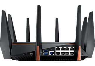 ASUS GT-AC5300 AiMesh WiFi-5 Gaming Router
