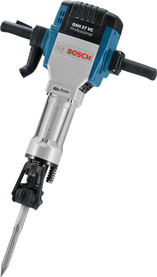 BOSCH PROFESSIONAL GSH 27 VC bontókalapács kofferben - 061130A000