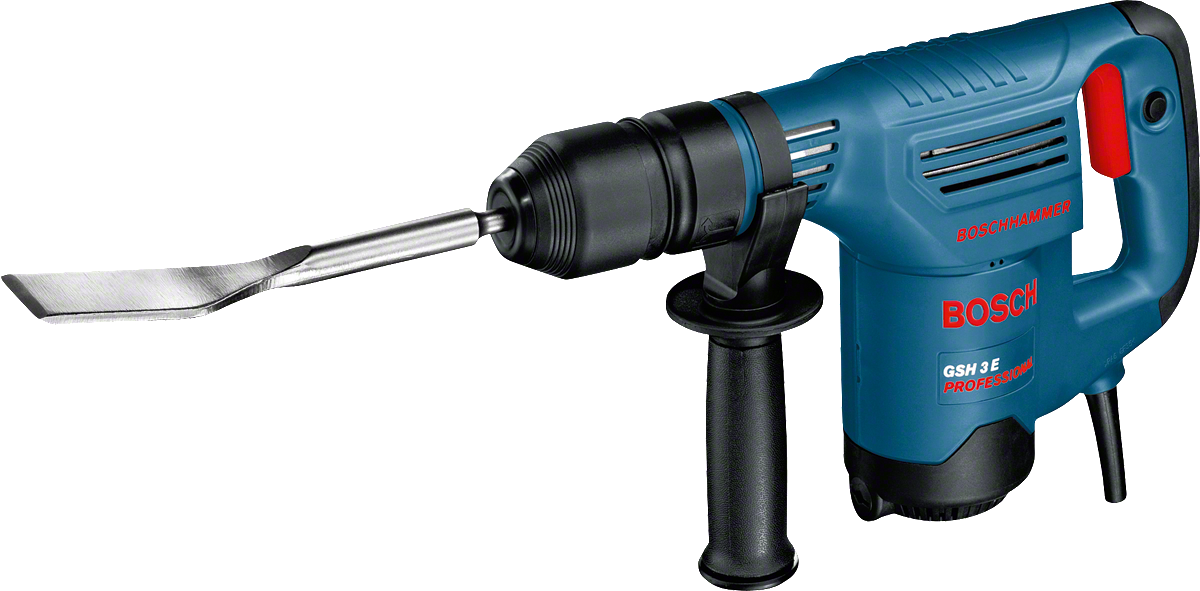 BOSCH PROFESSIONAL GSH 3 E vésőkalapács SDS-plus - 611320703