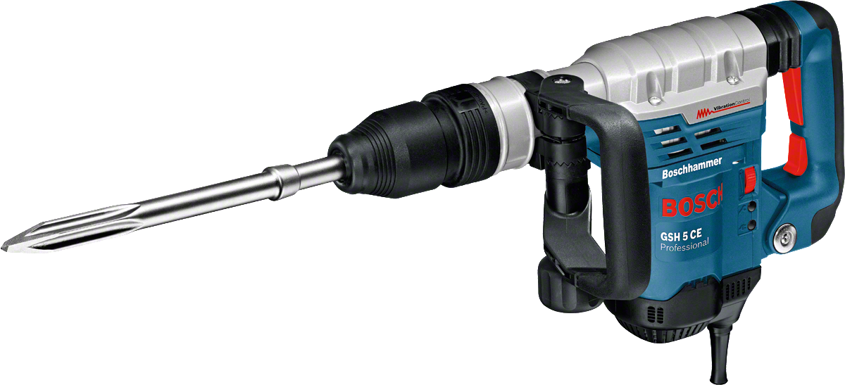 BOSCH PROFESSIONAL GSH 5 CE vésőkalapács SDS-max - 611321000
