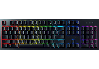 RAZER Huntsman - Clavier de jeu, Filaire, QWERTY, Opto-Mechanical, Noir