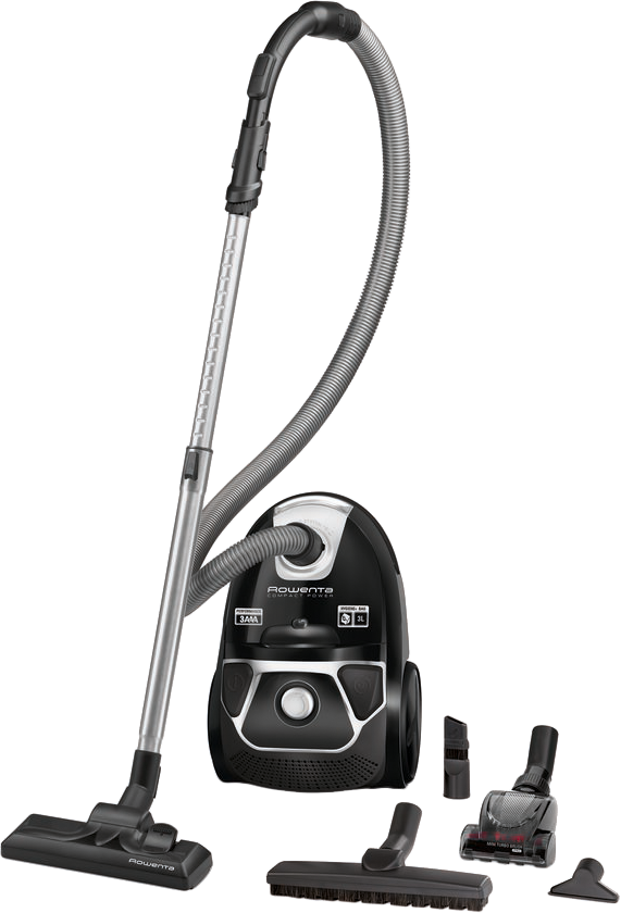 ROWENTA RO3985EA Compact Power Animal Care porszívó fekete