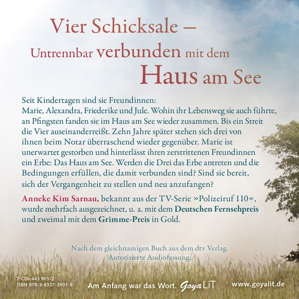 Anneke Kim Sarnau - (CD) See Drei Frauen - am
