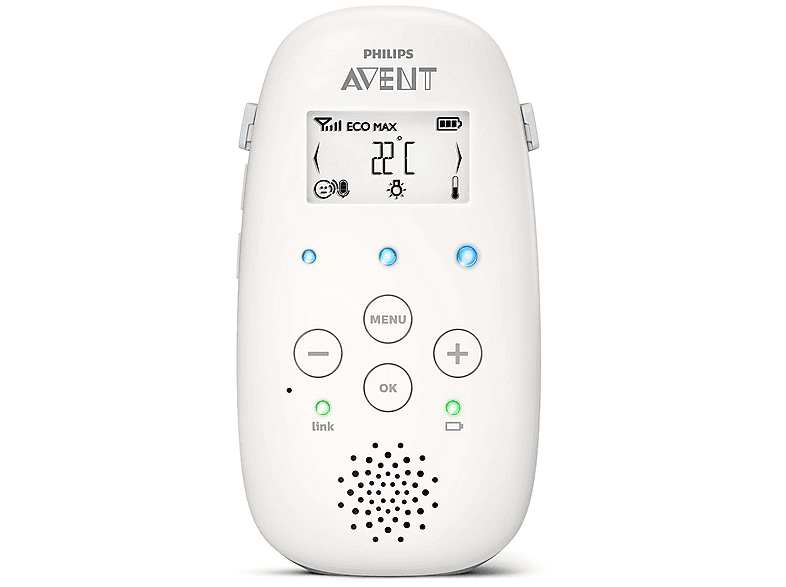 Philips Babyphone SCD713/26 Avent mit bis zu 330m Reichweite — Foto 2 von 5