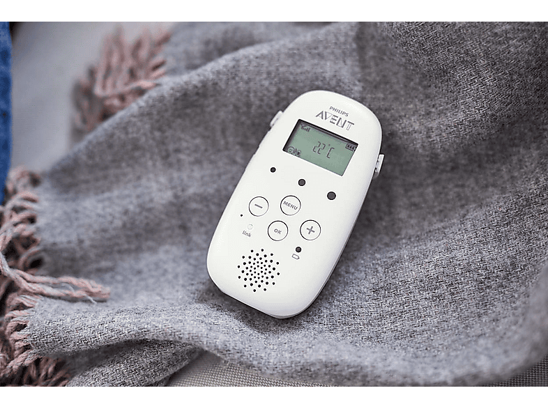 Philips Babyphone SCD713/26 Avent mit bis zu 330m Reichweite — Foto 5 von 5