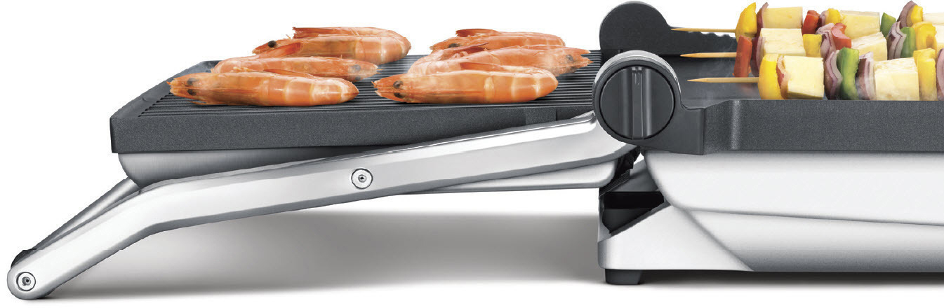 SAGE SGR800BSS4EEU1 The Smart Grill  Kontaktgrill