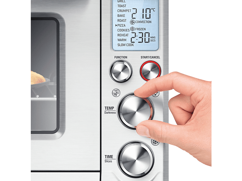 SAGE SOV820BSS4EEU1 The Smart Oven Pro Minibackofen