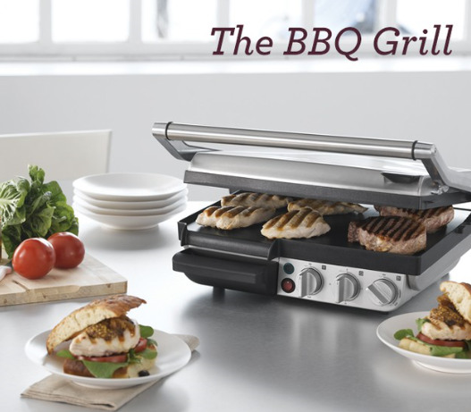 SAGE SGR800BSS4EEU1 The Smart Grill  Kontaktgrill