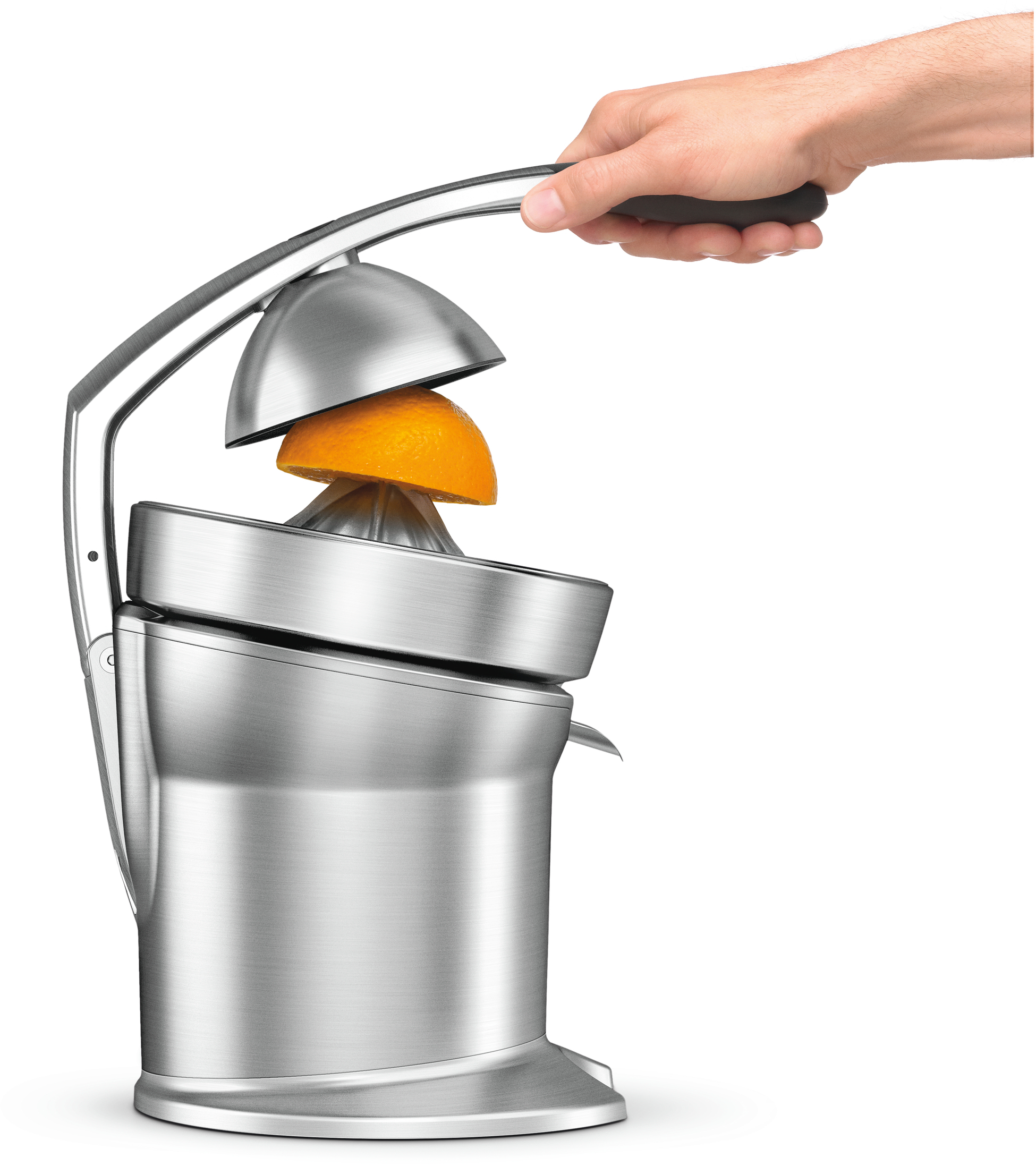 SAGE SCP800BAL4EEU1 The Citrus Press Pro Zitruspresse 110 Watt, Silber