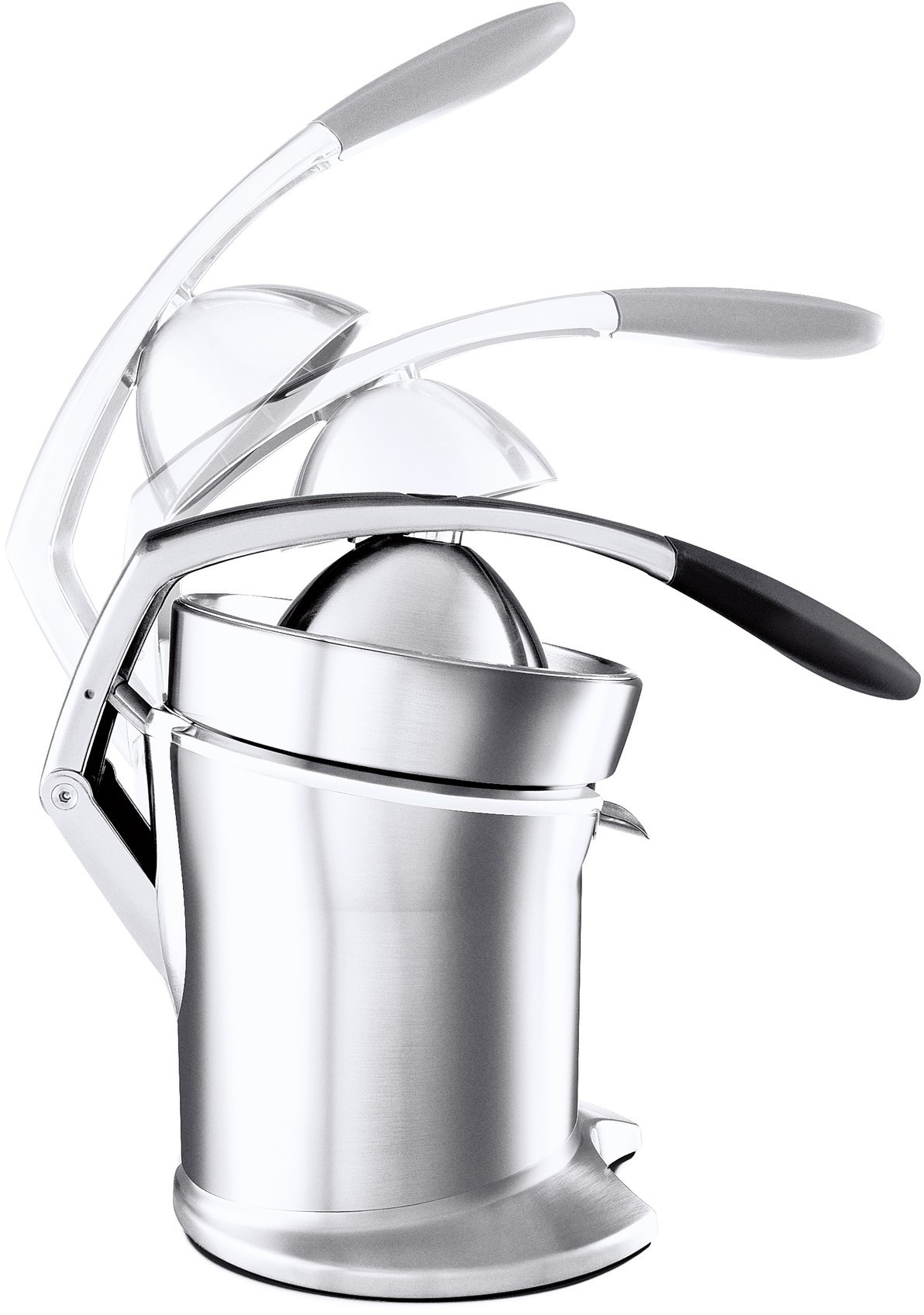 SAGE SCP800BAL4EEU1 The Citrus Press Pro Zitruspresse 110 Watt, Silber