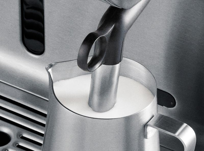 SAGE SES980BSS4EEU1 the Oracle Espressomaschine Silber