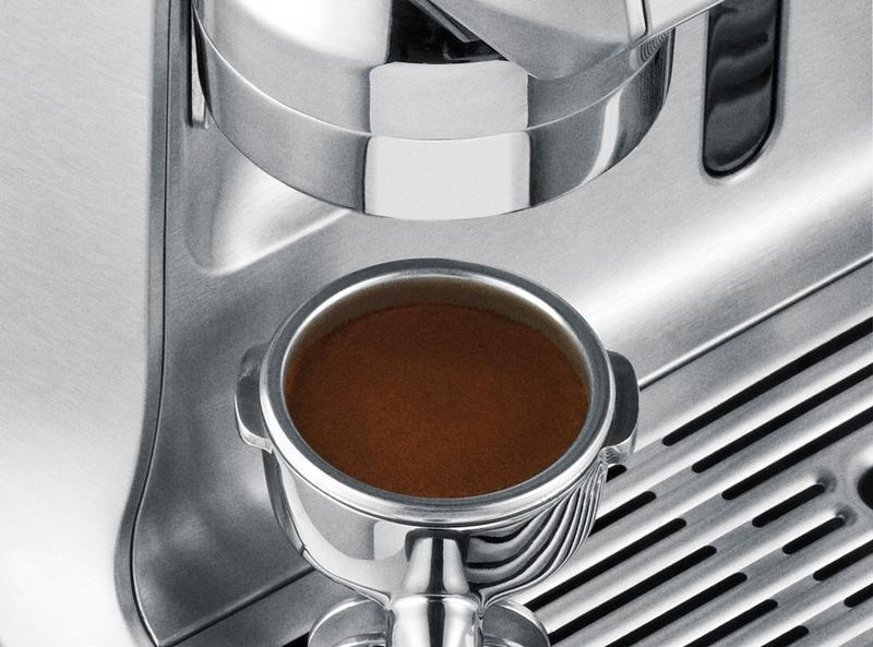 SAGE SES980BSS4EEU1 the Oracle Espressomaschine Silber