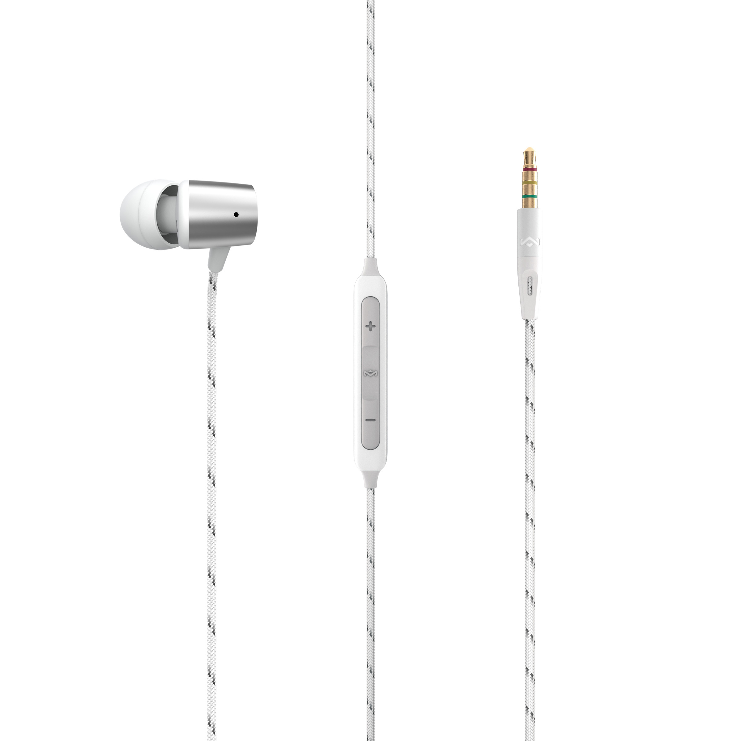 HOUSE OF MARLEY Uplift 2 - Auricolare (In-ear, Argento)