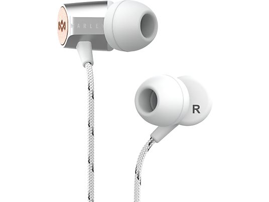 HOUSE OF MARLEY Uplift 2 - Auricolare (In-ear, Argento)