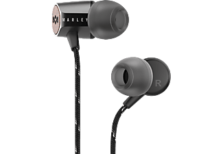 HOUSE OF MARLEY Uplift 2 - Kopfhörer (In-ear, Schwarz)