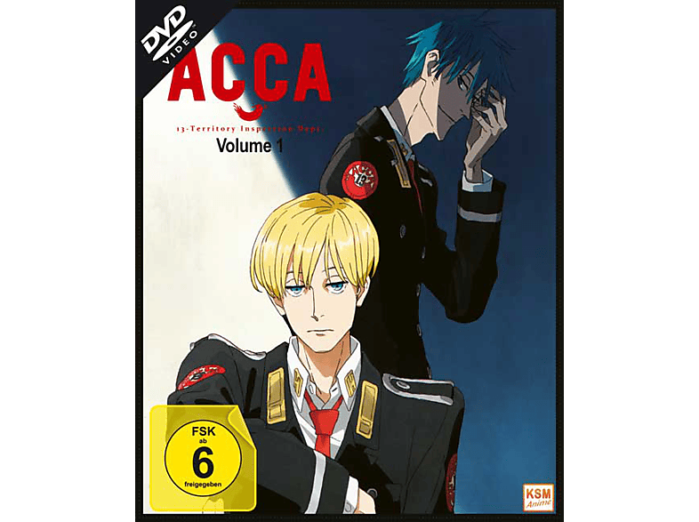 Inspection - 13 Volume 1-4 Episode ACCA - 1 Dept. DVD -