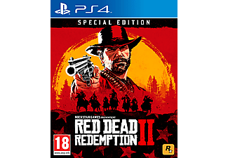 Red Dead Redemption 2 Special Edition - PlayStation 4 - Allemand