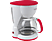 HAUSER C-915R Kávéfőző, piros