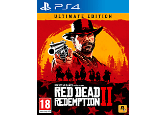 Red Dead Redemption 2 - Ultimate Edition - PlayStation 4 - Deutsch