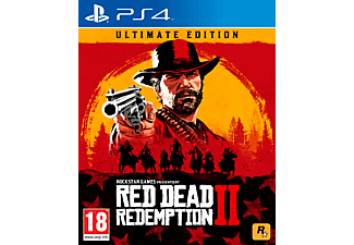 Red Dead Redemption 2 Ultimate Edition - PlayStation 4 - Allemand