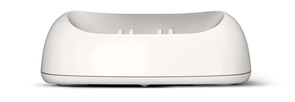 PHILIPS Babyphone SCD723/26 Avent mit Nachtruhe Modus und mit bis zu 330m Reichweite