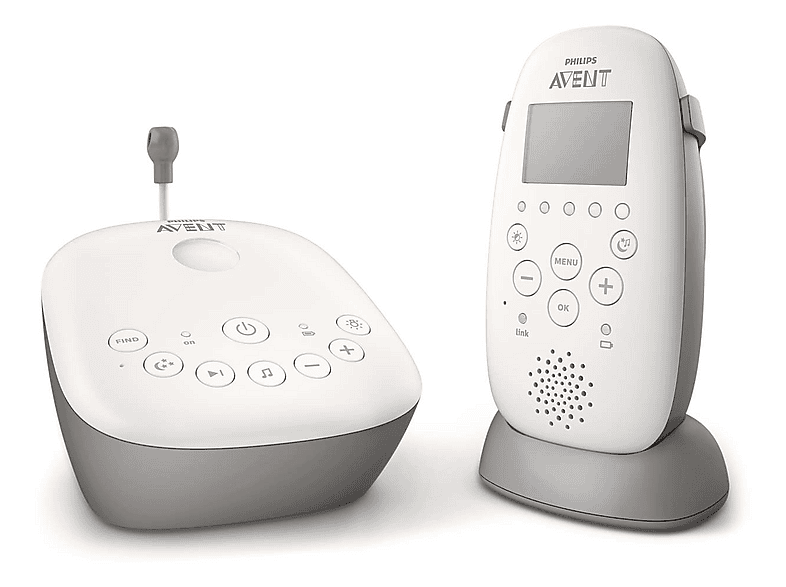 Philips Babyphone SCD733/26 Avent mit Sternenhimmel-Projektion und bis zu 330m Reichweite — Foto 2 von 5