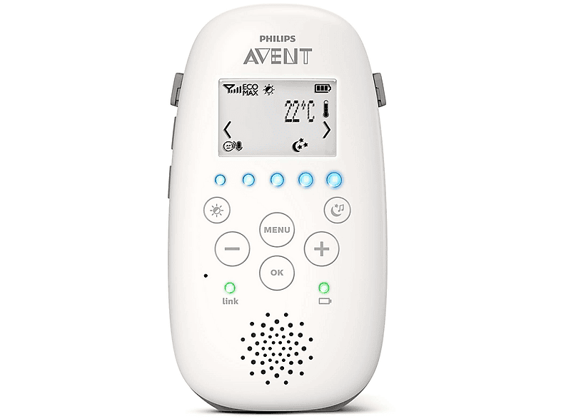 Philips Babyphone SCD733/26 Avent mit Sternenhimmel-Projektion und bis zu 330m Reichweite — Foto 3 von 5