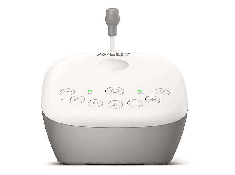 Philips Babyphone SCD733/26 Avent mit Sternenhimmel-Projektion und bis zu 330m Reichweite — Foto 4 von 5
