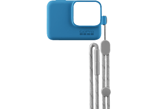 GOPRO 3661-198 Sleeve & Lanyard - Hülle (Blau)