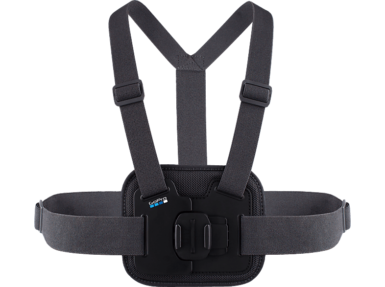 GOPRO 3661-195 Chesty, Brustgurthalterung, Schwarz