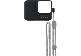 GOPRO ACSST-001 SLEEVE+LANYARD BLACK - Coquille (Noir)