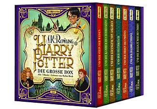 J. K. Rowling - Harry Potter: Die große Box  - (MP3-CD)