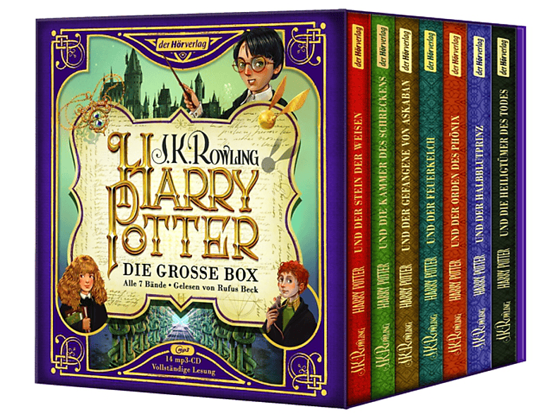 Alle Bücher Zu Harry Potter