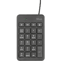 Trust Xalas - Numeriek toetsenbord - Zwart