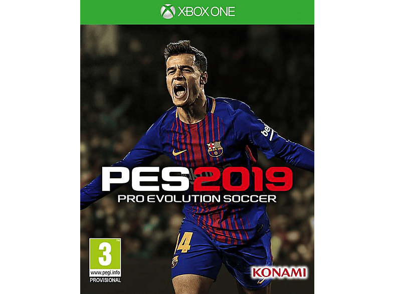 PES 2019 UK Xbox One