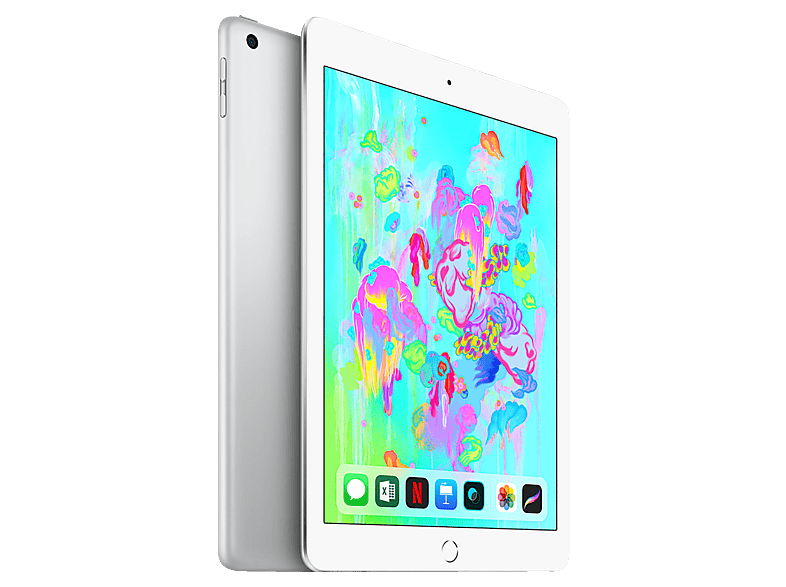 Apple Ipad 2018 128 Gb Plata Wifi 9 7 Retina 2 Gb Ram Chip A10