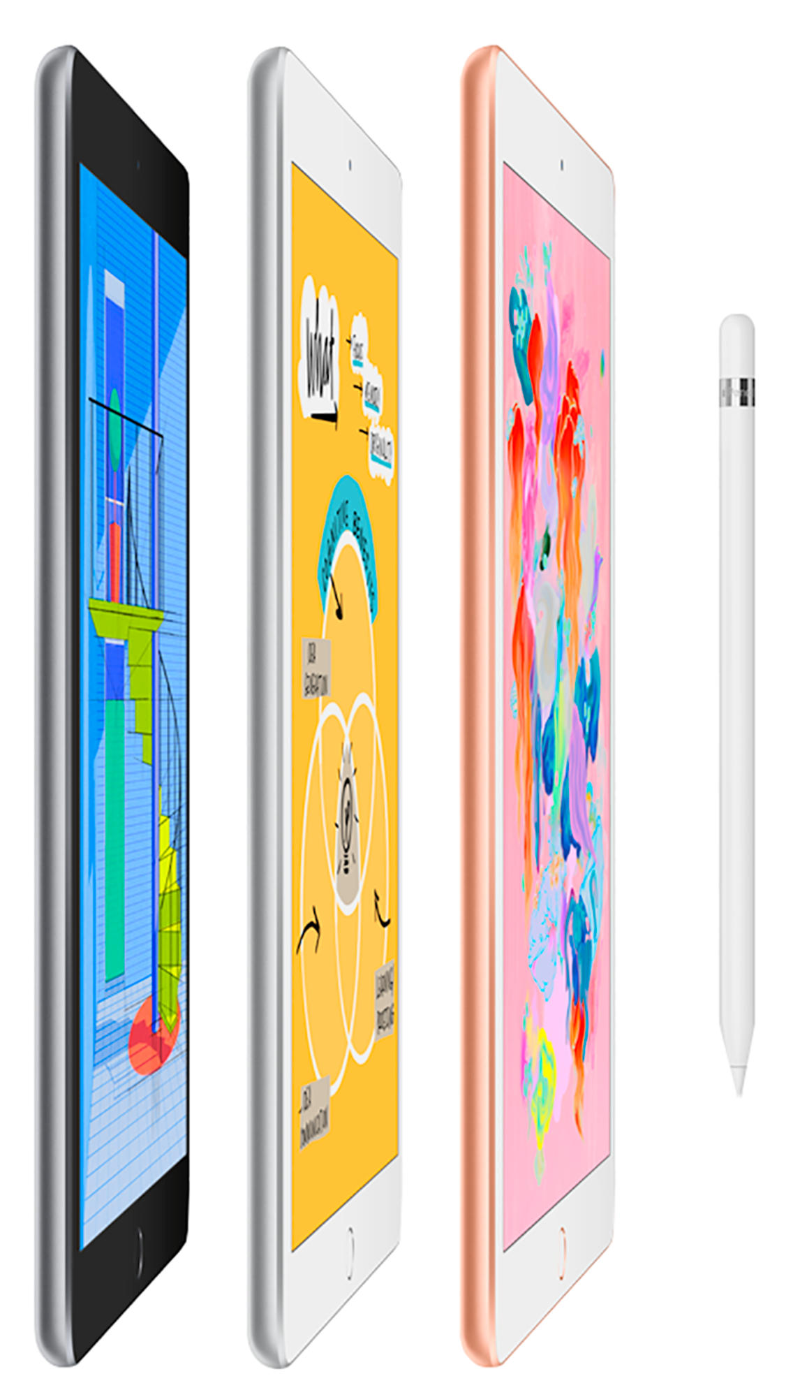 Apple iPad (2018), 32 GB, Gris espacial, WiFi, 9.7" Retina, 2 GB RAM, Chip A10 Fusion, iOS
