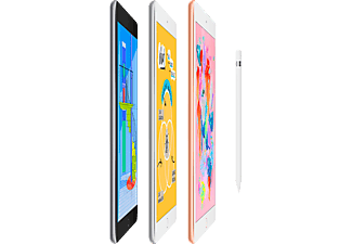 Apple iPad (2018), 32 GB, Gris espacial, WiFi, 9.7" Retina, 2 GB RAM, Chip A10 Fusion, iOS