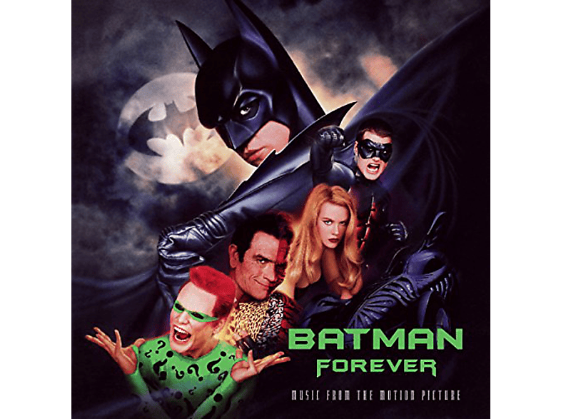 Verschillende artesten - Batman forever OST Vinyl