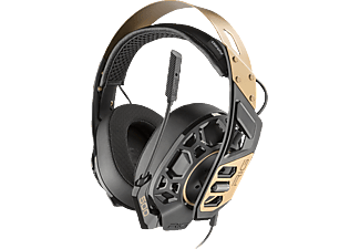 NACON RIG 500 PRO, Over-ear Gaming Headset Schwarz/Gold