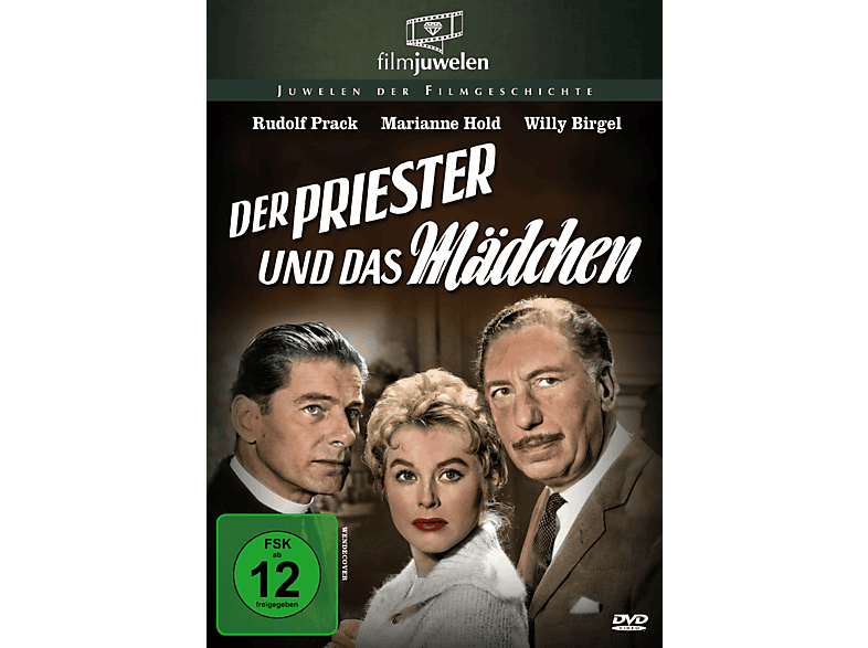 Der Priester und das Mädchen DVD (FSK: 12)