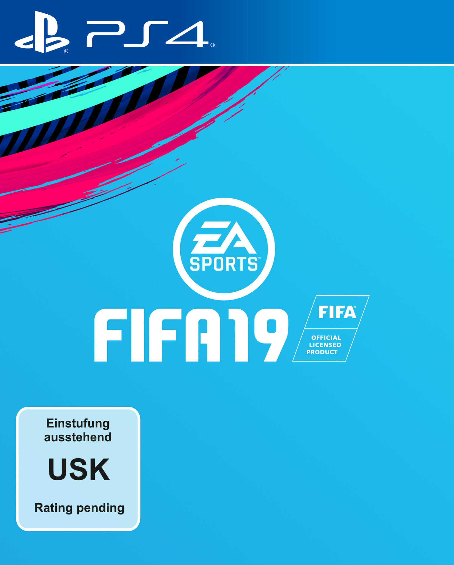 SONY Playstation 4™ 500GB Jet Black / EA Sports Fifa 19-Bundle