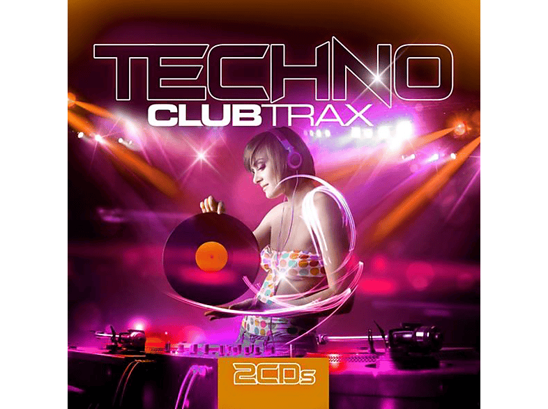 VARIOUS - Techno Clubtrax - (CD)